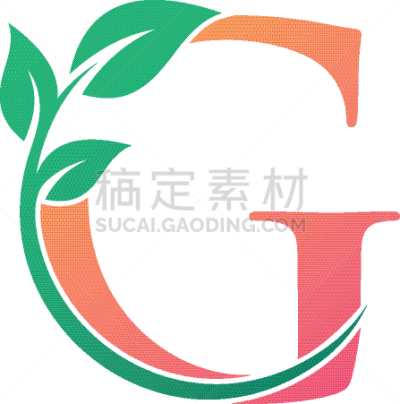 模板,品牌名称,叶子,商务,字母,环境,信函,现代,中世纪花饰字母,植物