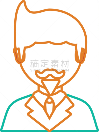图像,计算机图标,职权,陪审员,男人