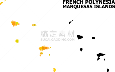 黄金,马克萨斯群岛,式样,正方形,黄色,长方形,一个物体,几何形状,顺化