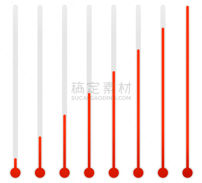 白色,长方形,温度计,水平仪,热,图表,计量器,测量工具,概念,上升