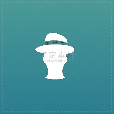 男人,帽子,人的头部,分离着色,在边上,男子气概,高雅,插座,呢帽,头饰