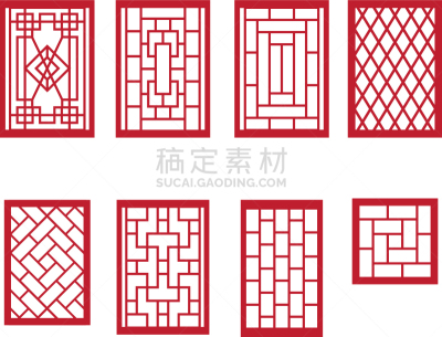 窗户,式样,边框,分离着色,亚洲,商务,传统,文字,布置