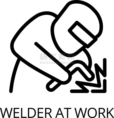 轮廓,焊工,时尚,计算机图标,热,面具,技能,建筑业,工作,焊接