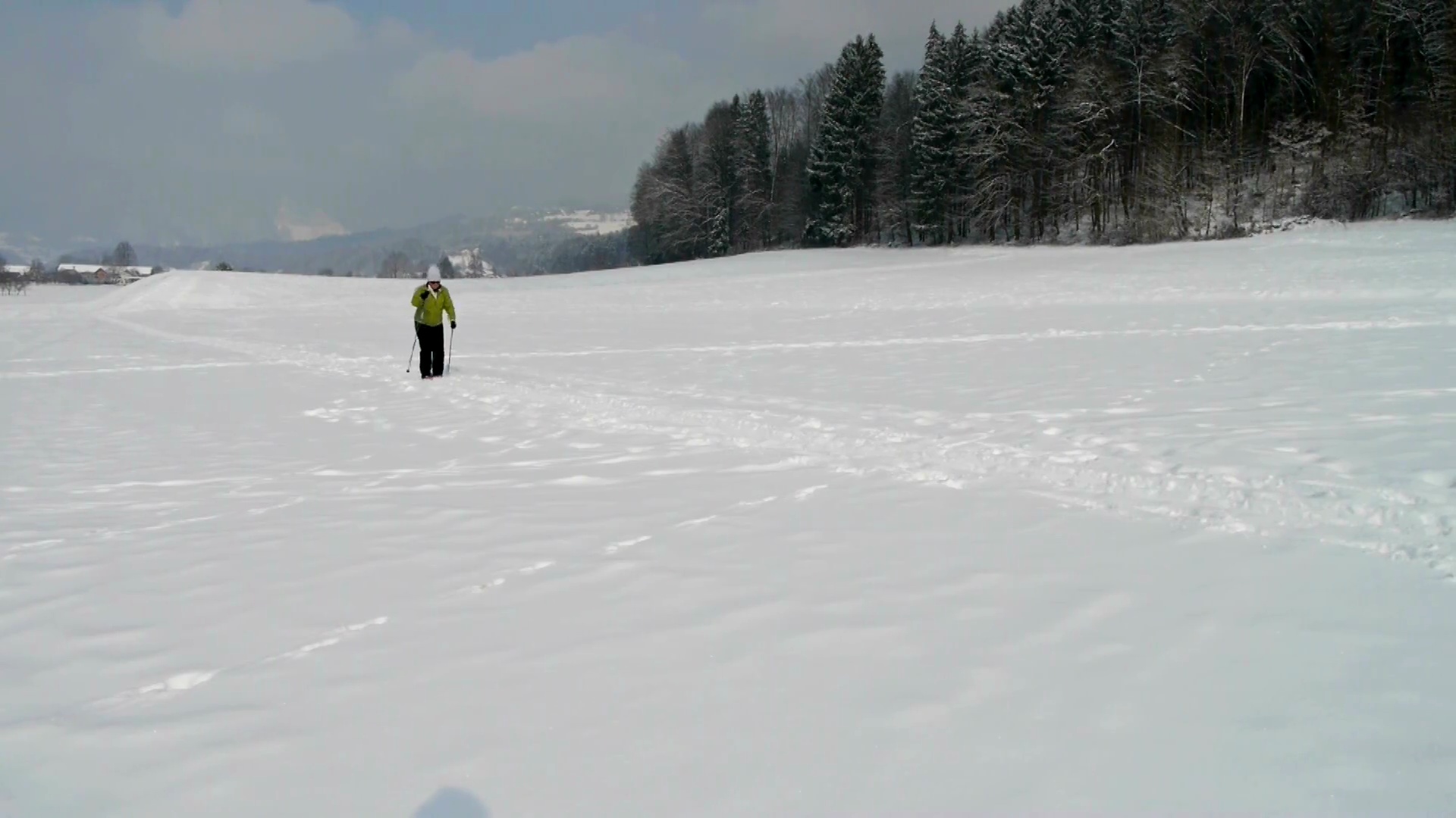 越野滑雪