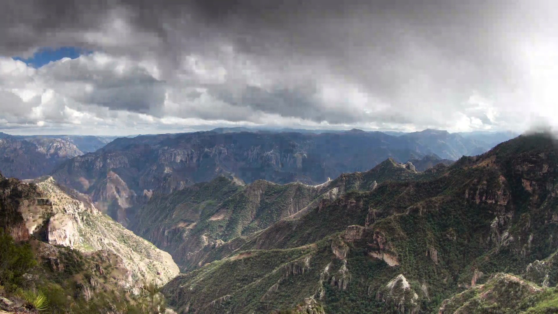 Barrancas del Cobre，Sierra madre，墨西哥