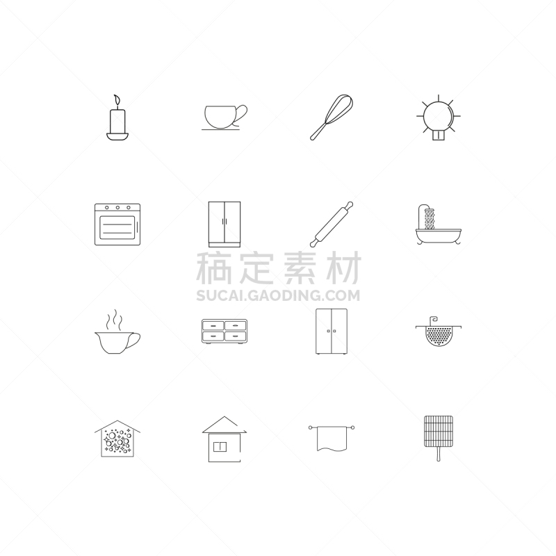 轮廓,直的,用具,计算机图标,蜡烛,咖啡,热饮,杯,图像,炊具