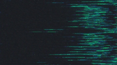 独特的设计抽象数字动画像素噪声毛刺错误视频损坏