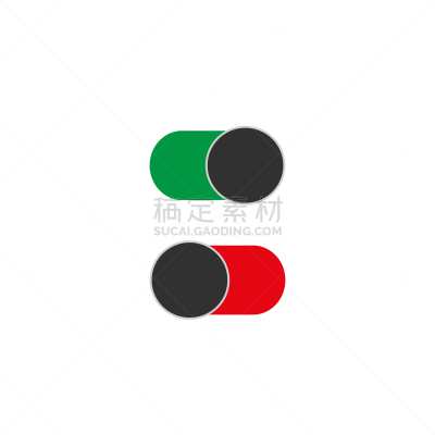 绿色,绘画插图,矢量,开关,红色,股票,彩色图片,分离着色,三维图形,滑