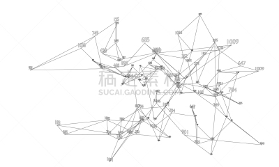 轮廓,矢量,抽象,词云,几何形状,三维图形,式样,混沌,技术,科学