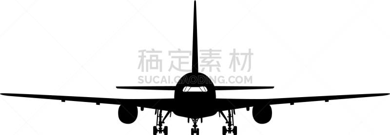 飞机,旅途,商务,安诺,技术,波音707,涡轮,天空,剪影,抵达