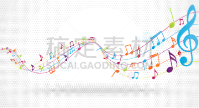 音符,背景,多色的,活力,管弦乐队,华丽的,壁纸,传统节日,舞蹈,彩虹