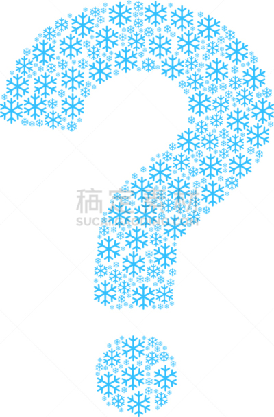 问号,雪花,抽象拼贴画,计算机图标,华丽的,对称,简单,雪,动机,装饰物