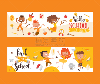 重返校园,儿童,男孩,可爱的,九月,人,概念,布置