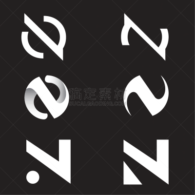 品牌名称,英文字母n,创造力,商务,字母,概念,信函,印有花压字品牌,模板,现代