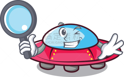 侦探,不明飞行物,性格,动画片,时尚,太空交通工具,秘密,可爱的,太空船,空间探索