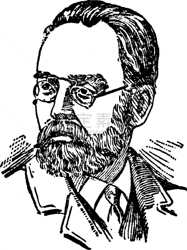 白色,1902,矢量,1840－1849年图片,新闻记者,Named Playwright,图像,雕刻图像,黑色,复古
