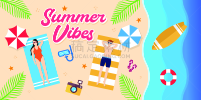夏天,抽象,绘画插图,海滩,标语,海报,背景,式样,矢量,请柬