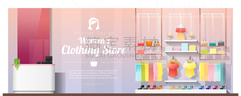 女人,室内,服装店,背景聚焦,商店,商务,鞋子,购物中心,建筑,女孩