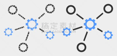斑点,嵌齿,图标,平坦的,球体,一个物体,技术,复杂性,机会,联系