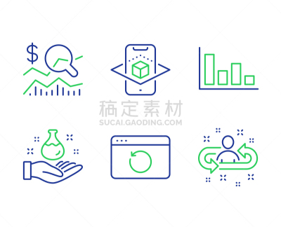 增强现实,实验室,商务,焦点,经理,生物科技,设备用品,面部表情,抵达,写实