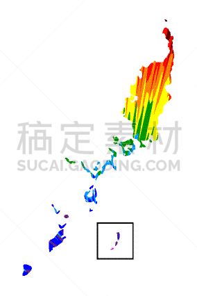 抽象,帕劳,彩虹,色彩鲜艳,非都市风光,轮廓,黄色,设计,发光