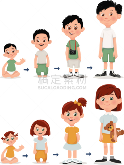 可爱的,脚踏车,家庭,父亲,图表,儿童,中老年人,童年,印刷,生长