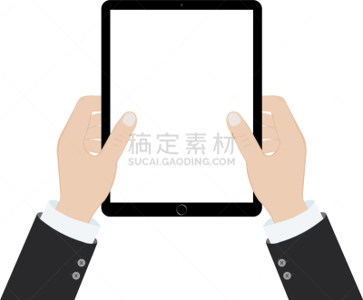 药丸,空白的,手,拿着,男商人,触摸屏,商务,现代,沟通,交流