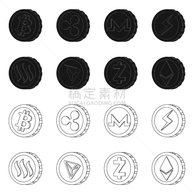 品牌名称,分离着色,一个物体,银行业,商务,波纹,部分,收集