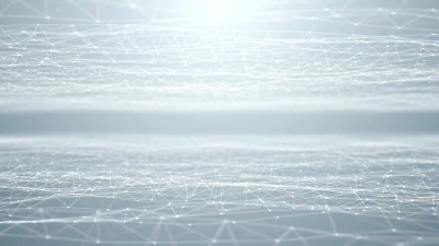 丛抽象网络白技术科学背景环
