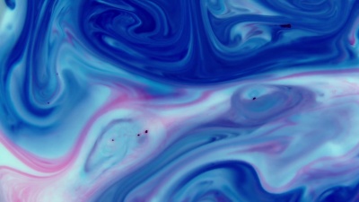 水墨抽象艺术图案彩色油漆液体概念纹理