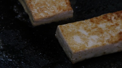 SS01511平底锅炒浓豆腐