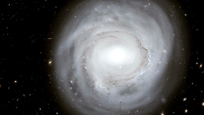 螺旋星系旋转