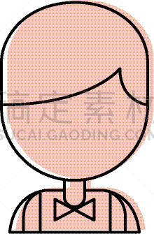 赌场,性格,头像,分离着色,制服,人,男人,图像