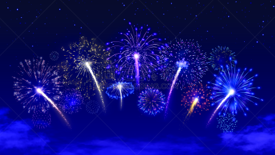 天空,夜晚,焰火,星星,拱形,周年纪念,事件,狂欢节,云,传统节日