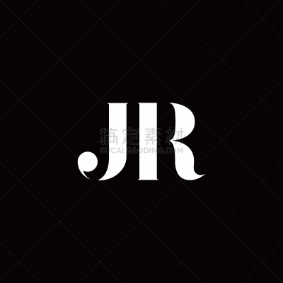 信函,模板,品牌名称,初级,商务,几何形状,字母,现代,大写字母,设计