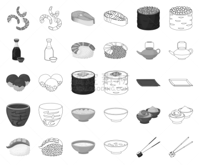 寿司,调味品,计算机图标,牛排,国内著名景点,传统,寿司卷,食品,海老寿司,烹调