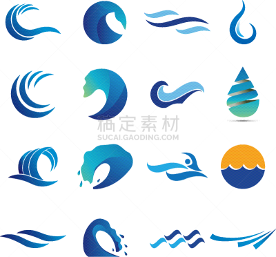 抽象,波浪,华丽的,湿,清新,品牌名称,圆形,收集,弯曲,流动