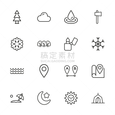 户外,符号,矢量,线条,游戏杠,玩具,建筑业,儿童,欢乐,跷跷板