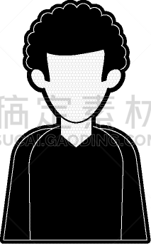 男人,头像,卡通,商务,人,肖像,图像,矢量,违约,剪影