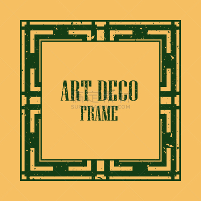 Art Deco风格,边框,华丽的,请柬,几何形状,华贵,模板,现代,几何学,复古