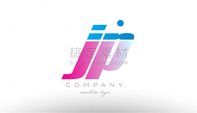 粉色,字母,英文字母J,色彩鲜艳,多样,蓝色,英文字母P,白色,创造力,商务