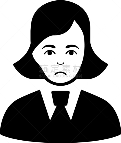 女人,悲哀,档案管理员,黑色,计算机图标,办公室职员,建筑承包商,图像,面部表情,安慰