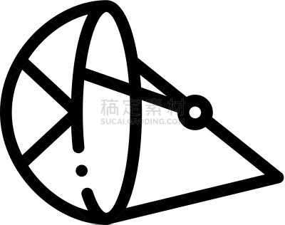 beach umbrella canoeing icon