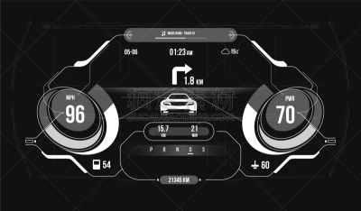 汽车,网络空间,仪表板,插画,抽象,按键区,未来,计量器,图表,联系