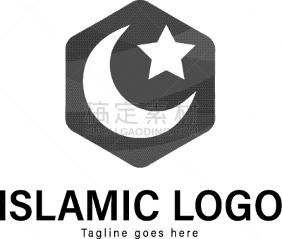 品牌名称,模板,计划书,中东人,疤,男人,形状,几何形状,概念