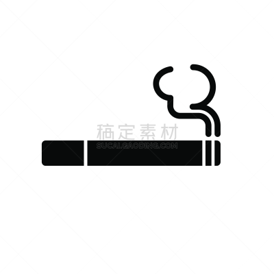 矢量,绘画插图,图标,禁止吸烟记号,插画,蜘蛛网,计划书,风险,人,红色