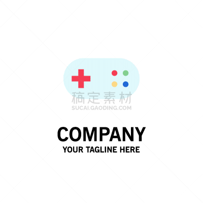 乐队,绷带,平坦的,品牌名称,商务,模板,分离着色,创可贴,健康保健,药