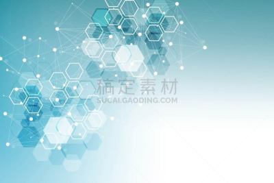 技术,矢量,健康保健,绘画插图,科学,六边形,抽象,全球通讯,背景聚焦,大数据