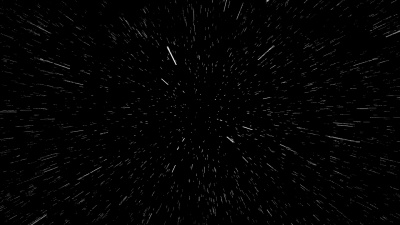 星星，空间扭曲，无缝环路