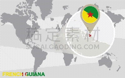 法属圭亚那,疤,非都市风光,几何形状,圆形,灰色,国内著名景点,概念,方向